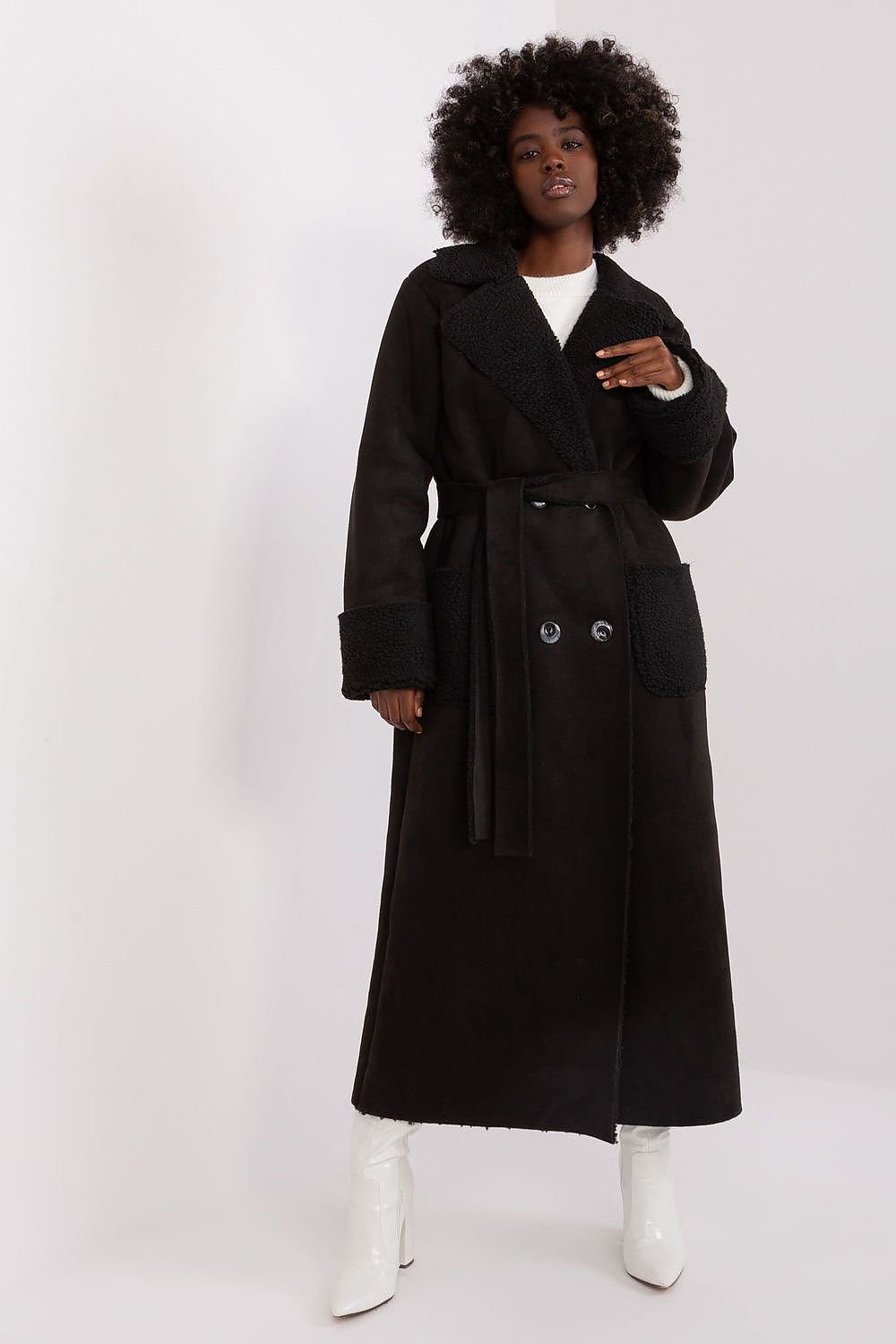Coat model 191138